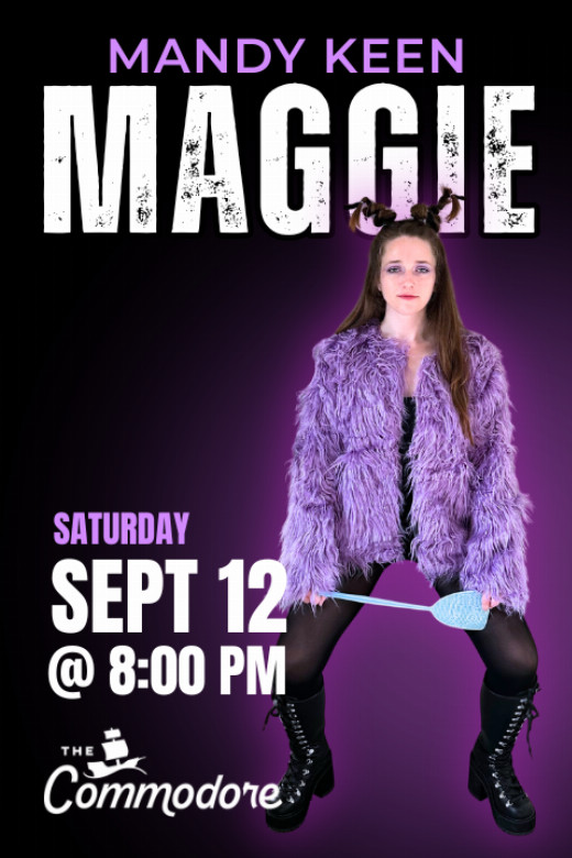 Mandy Keen: MAGGIE in Tampa