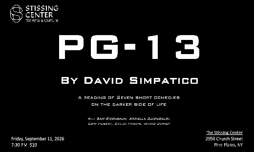 PG-13 in Central New York