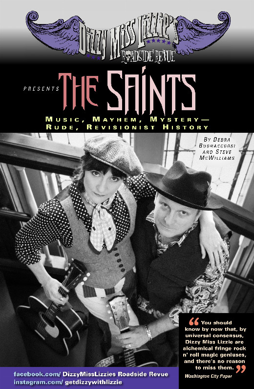 Dizzy Miss Lizzie's Roadside Revue presents The Saints in Central New York