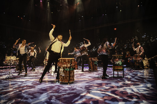 Step Afrika!'s Magical Musical Holiday Step Show in Washington, DC