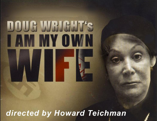 I Am My Own Wife show poster