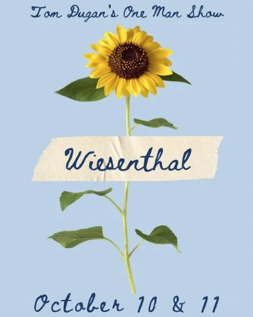  Wiesenthal - A Play by Tom Dugan in Oklahoma