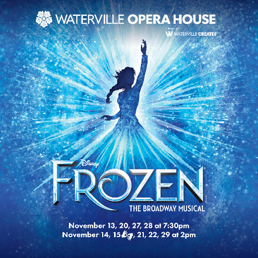 Frozen the Broadway Musical in Maine