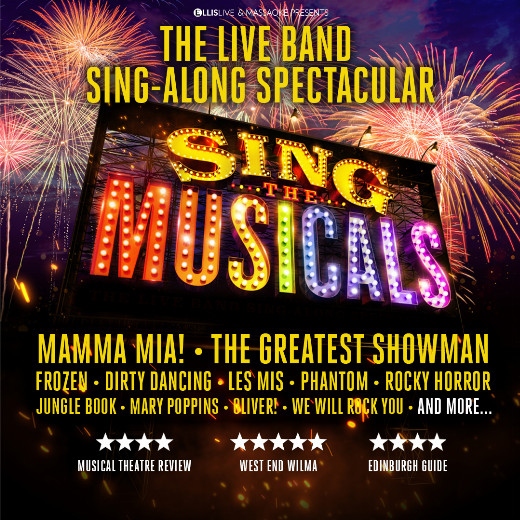 Sing The Musicals in UK Regional