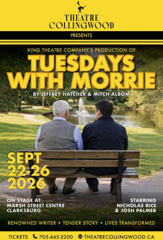 Tuesdays With Morrie in Toronto