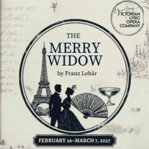 Victorian Lyric Opera Company presents The Merry Widow show poster