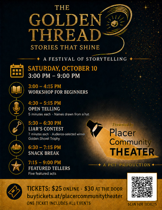The Golden Thread Storytelling Festival in Sacramento