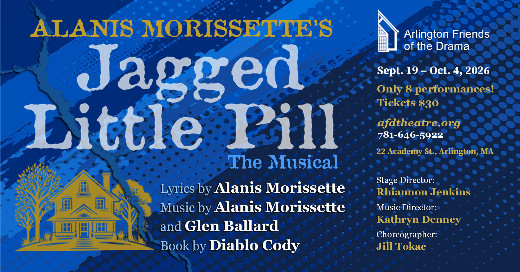 Alanis Morissette's Jagged Little Pill in Boston