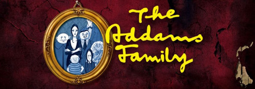 The Addams Family show poster