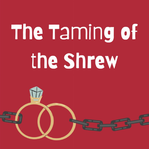 THE TAMING OF THE SHREW show poster