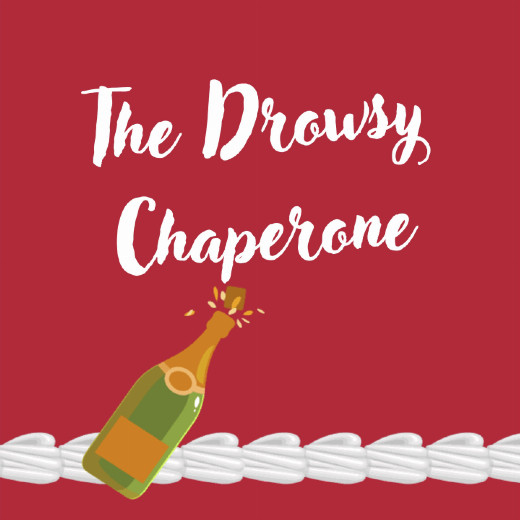 THE DROWSY CHAPERONE show poster