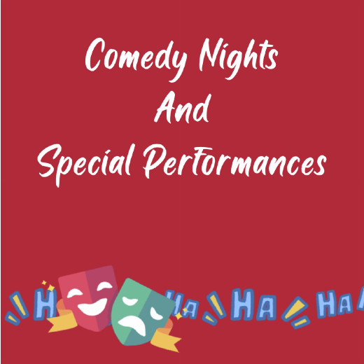 COMEDY & GUEST PERFORMANCES in Central Pennsylvania