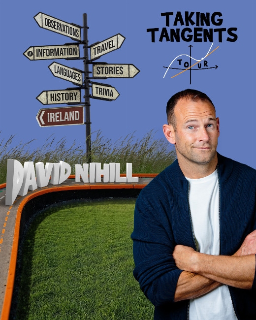 David Nihill: Taking Tangents in Ireland