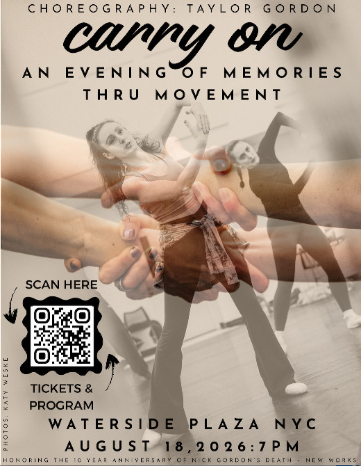 CARRY ON: an evening of memories thru movement