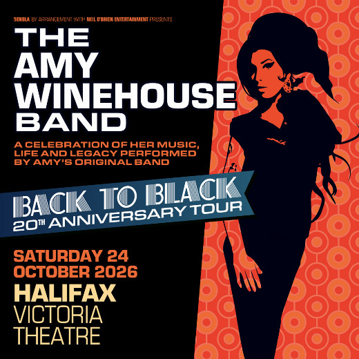 The Amy Winehouse Band: Back To Black 20th Anniversary Tour show poster