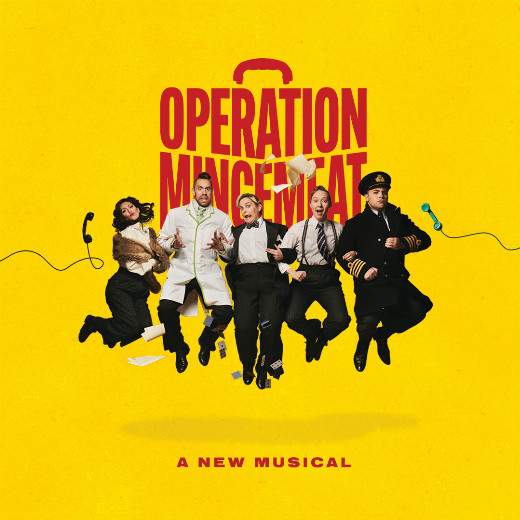 Operation Mincemeat: A New Musical show poster