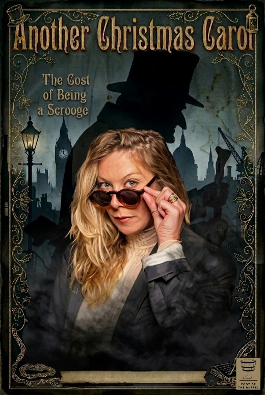 Another Christmas Carol show poster