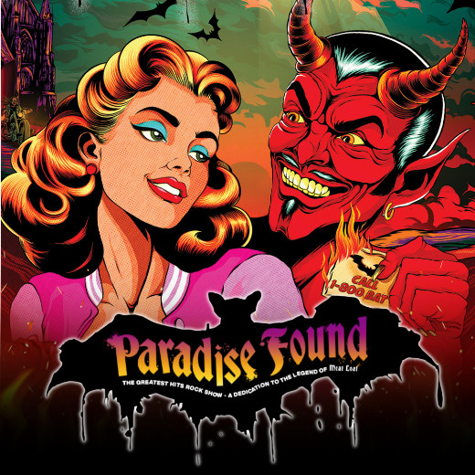 Paradise Found: A Dedication to The Legend Of Meat Loaf in UK Regional