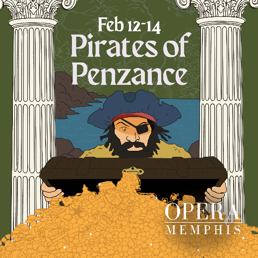 The Pirates of Penzance in Memphis