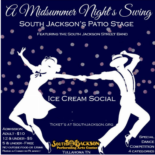 Midsummer Nights Swing - Ice Cream Social in Birmingham