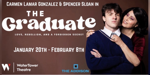 The Graduate show poster