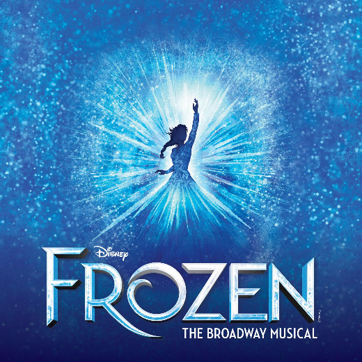 Disney's Frozen show poster