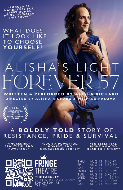 Alisha's Light: Forever 57 in Edmonton