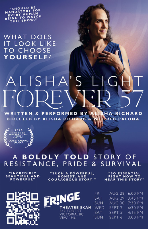 Alisha's Light: Forever 57 in Vancouver