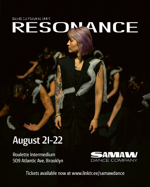 Resonance: an immersive AAPI+ and Queer dance experience in Brooklyn