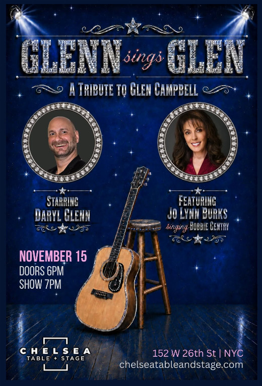 daryl GLENN sings GLEN campbell