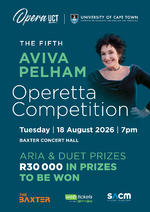 The 5th annual Aviva Pelham Operetta Competition in South Africa