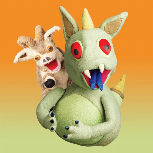 Red Herring Puppets: The Friendly Chupacabra