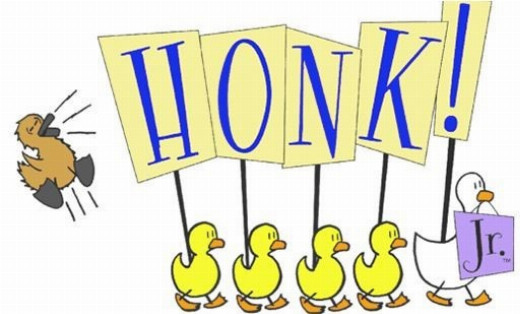 Honk Jr in Sacramento