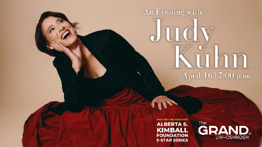 An Evening with Judy Kuhn in Appleton, WI