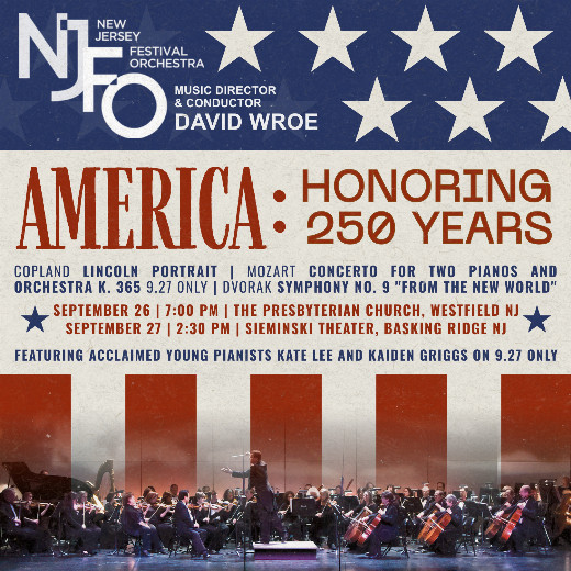 America: Honoring 250 Years in New Jersey