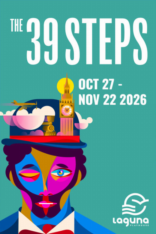 The 39 Steps in Costa Mesa