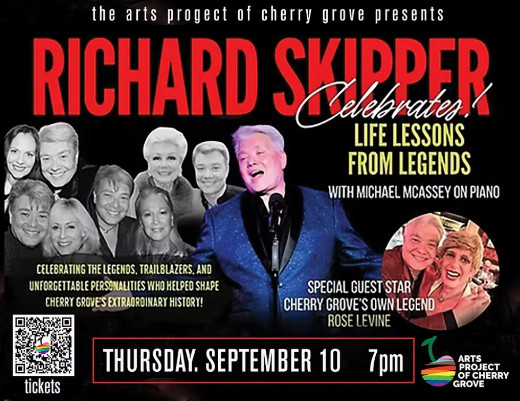 Richard Skipper Celebrates! Life Lessons from Legends in Long Island