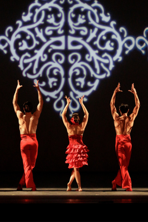 Ballet Hispánico New York in St. Louis