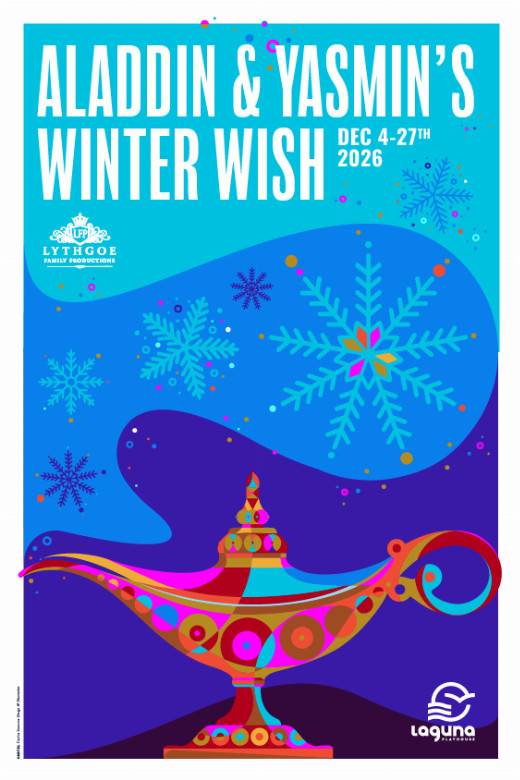 Aladdin & Yasmin’s Winter Wish in Costa Mesa