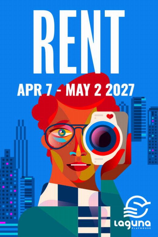RENT show poster