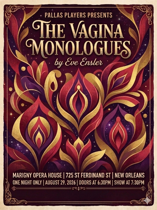 The Vagina Monologues in New Orleans