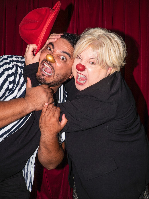 CLOWNISH: Not artificial. Or intelligent. in Los Angeles