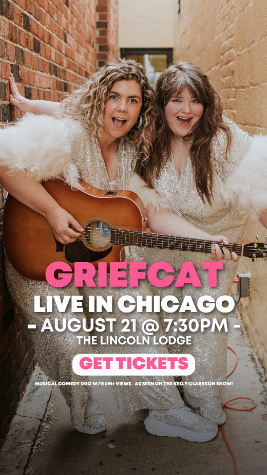 Griefcat - Viral Musical Comedy Duo - LIVE in Chicago! in Chicago