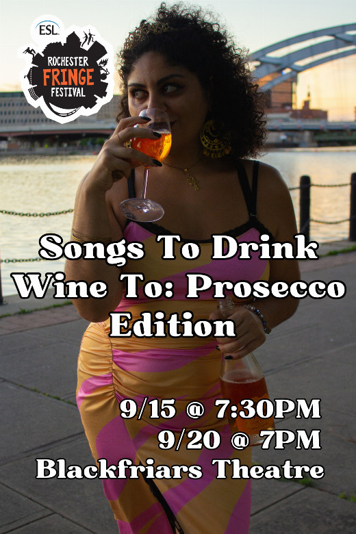 Songs to Drink Wine To: Prosecco Edition in Buffalo