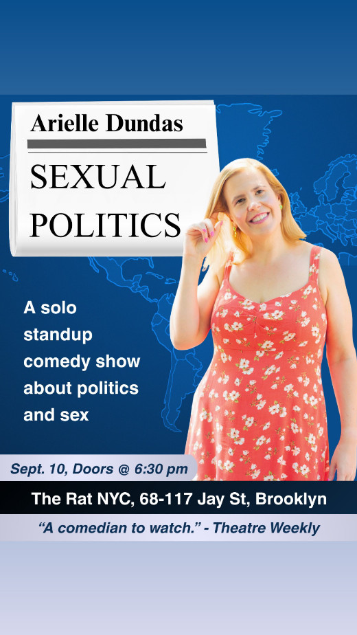 Arielle Dundas: Sexual Politics in Brooklyn