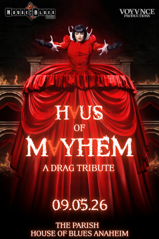 Haus of Mayhem: A Drag Tribute in Costa Mesa
