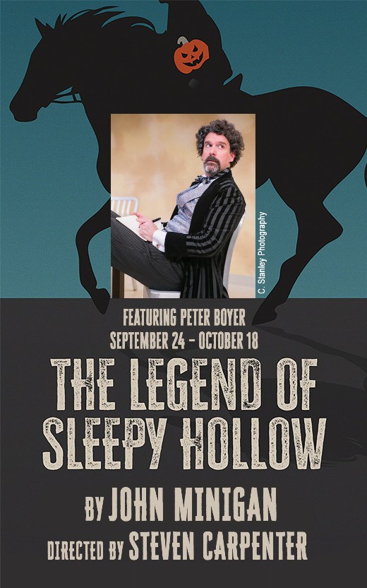The Legend of Sleepy Hollow show poster