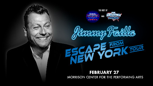 Jimmy Failla: Escape From New York Tour in Boise