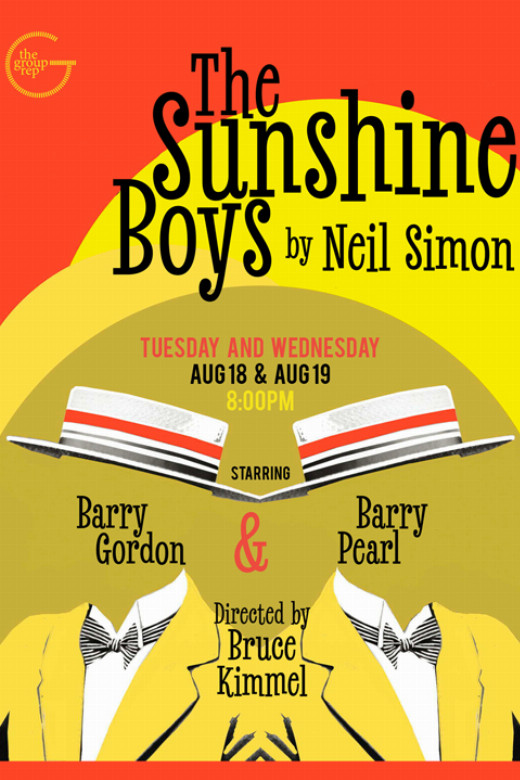 THE SUNSHINE BOYS - A Fundraiser Stage Reading 