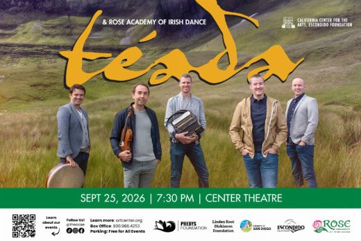 Téada in San Diego